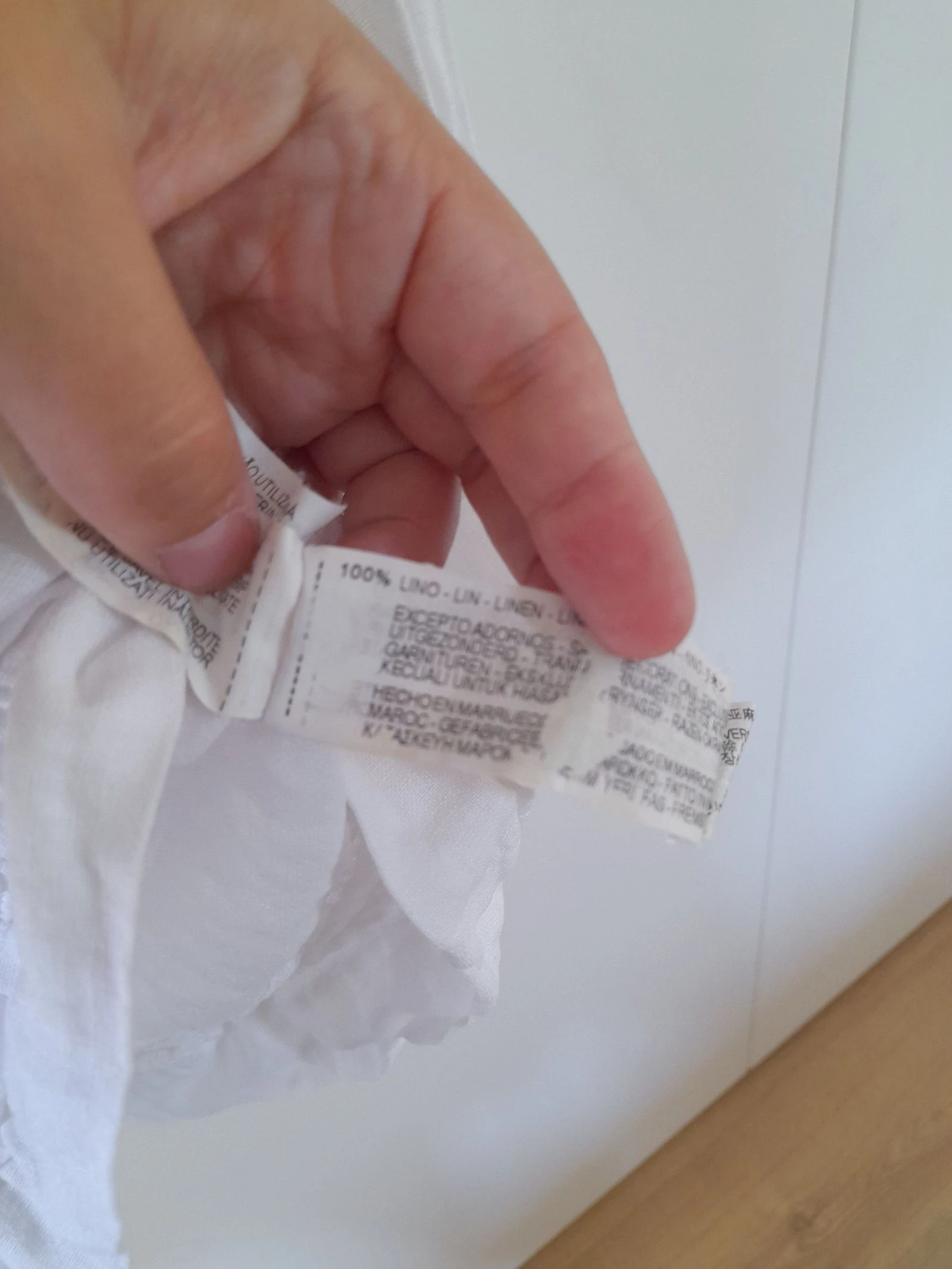 Túnica Zara Lino Blanca XS 🤍 – photo 2
